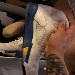 Like new size 11.5 laneys